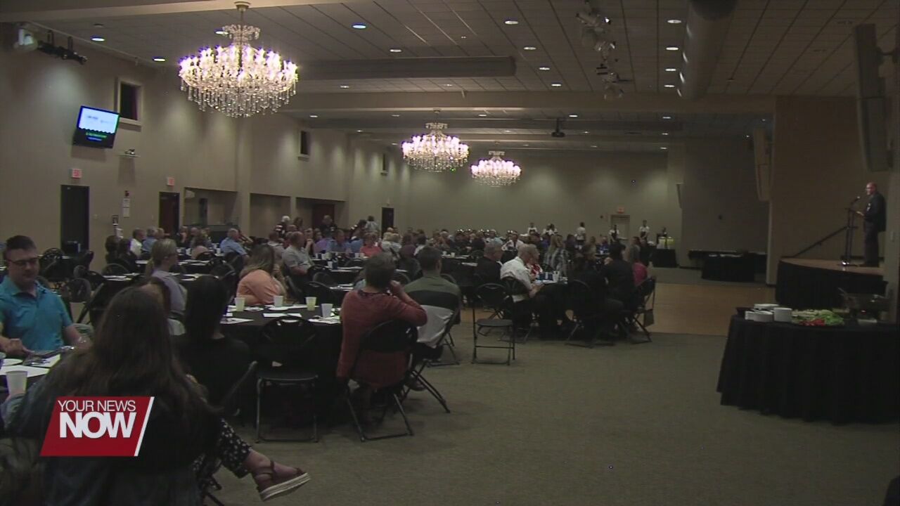 Mercy Health-St. Rita’s honors emergency responders during EMS Week Banquet